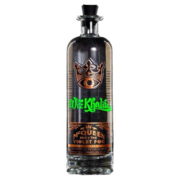 McQueen And The Violet Fog Gin Wiz Khalifa Edition