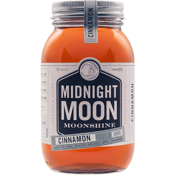 Midnight Moon Moonshine Cinnamon