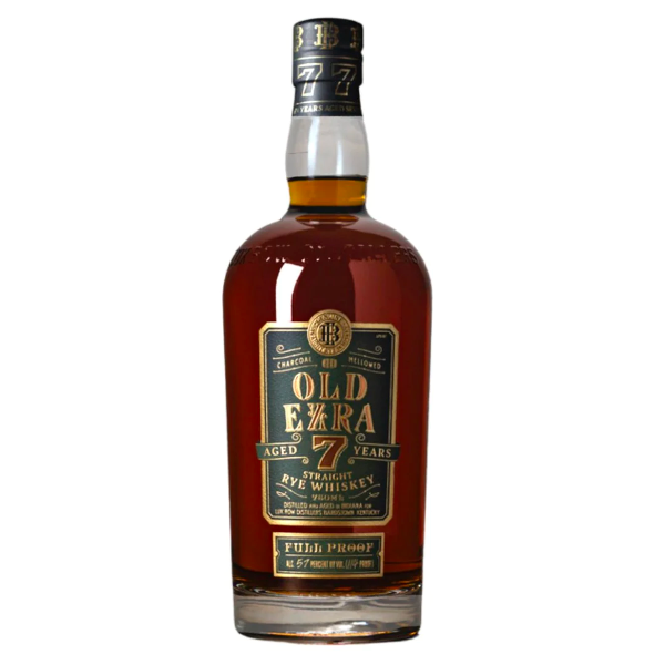 Old Ezra 7 Year Full Proof Straight Rye Whiskey