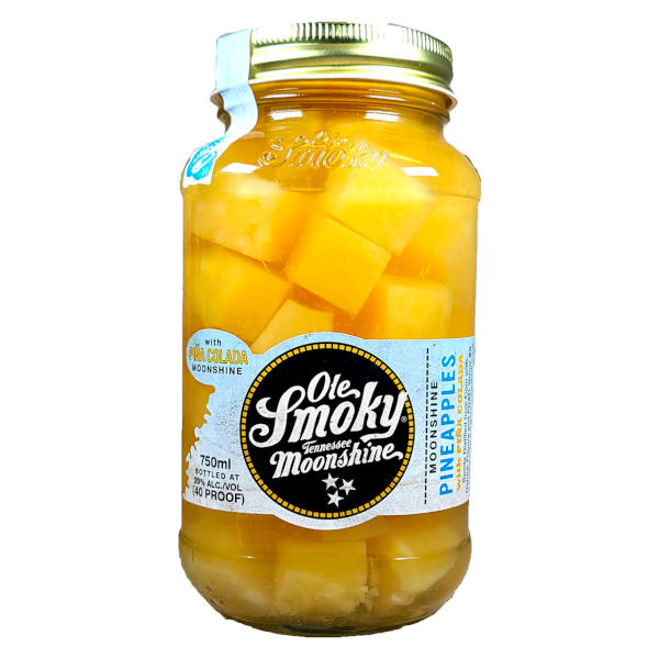 Ole Smoky Pineapple w/ Pina Colada Moonshine