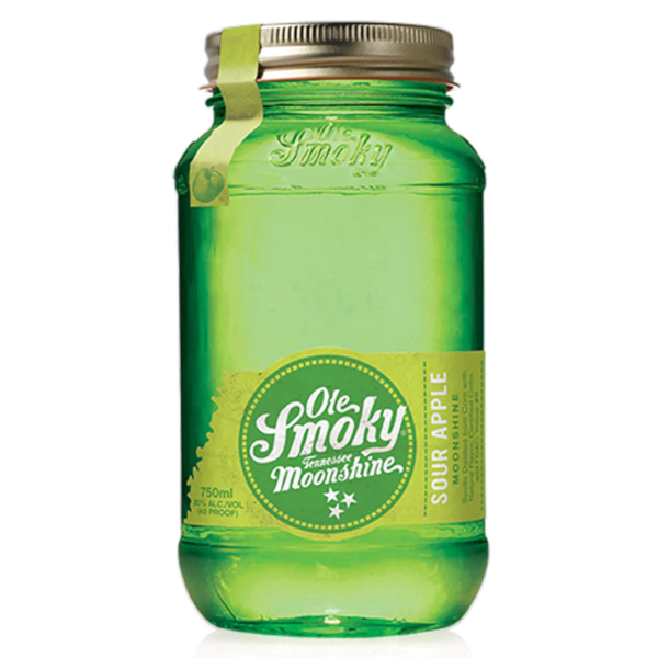 Ole Smoky Sour Apple Moonshine
