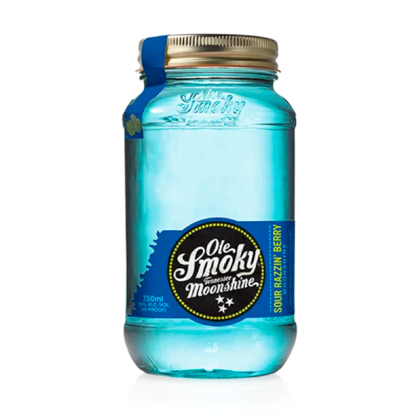 Ole Smoky Sour Razzin' Berry Moonshine