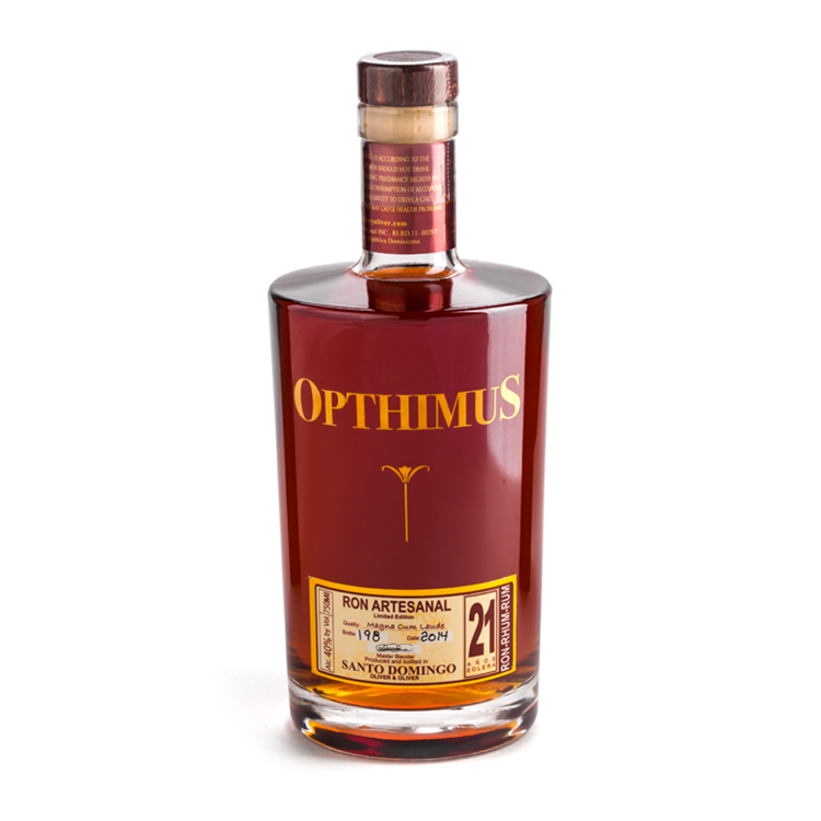 Opthimus 21 Year Rum