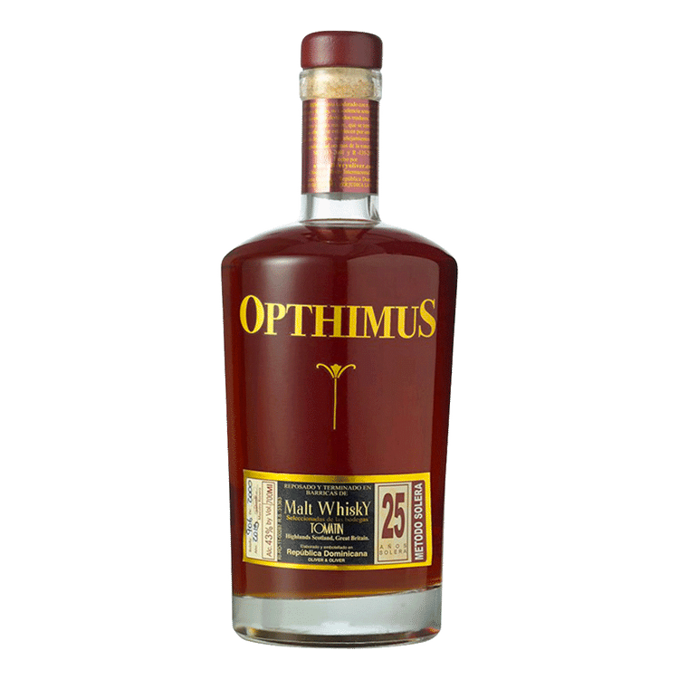 Opthimus 25 Year Rum