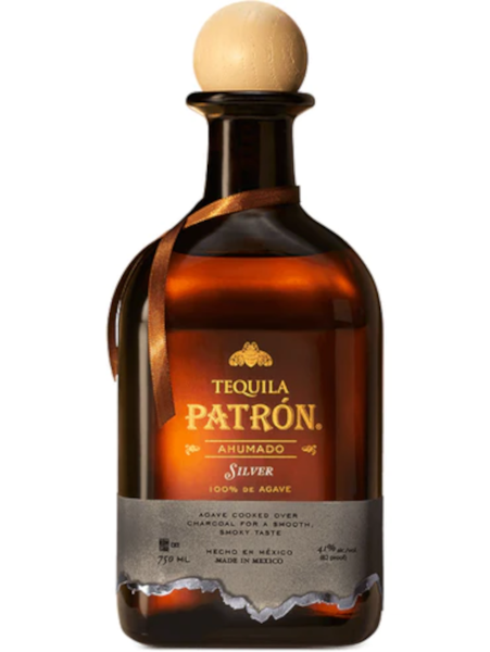 Patron Ahumado Silver Tequila