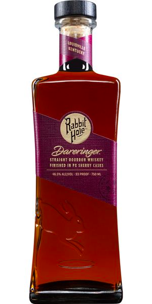 Rabbit Hole Dareringer Straight Bourbon Whiskey Finished in PX Sherry Casks