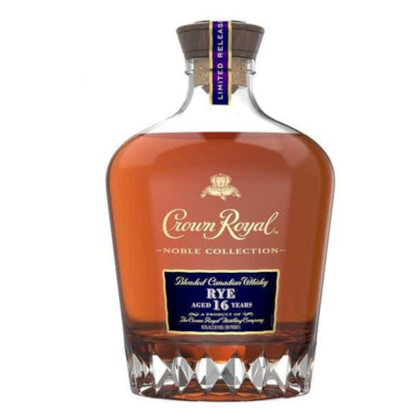 CROWN ROYAL NOBEL COLLECTION LIMITED RELEASE RYE 16 YEARS
