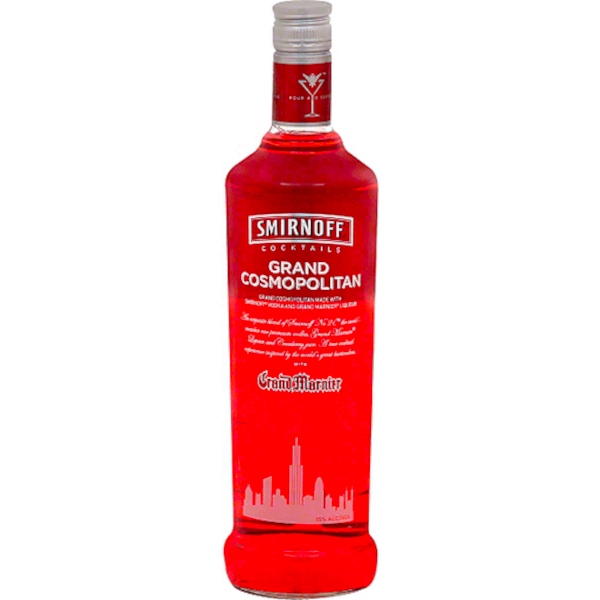 Smirnoff Cosmopolitan Grand Cosmopolitan