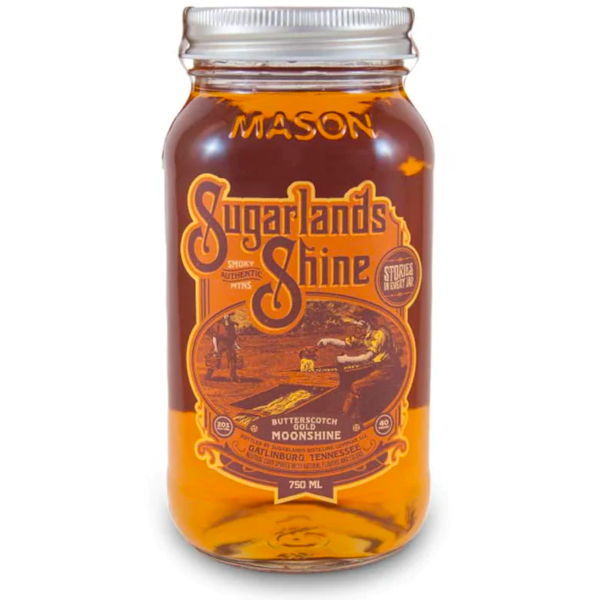 Sugarlands Shine Butterscotch Gold Moonshine