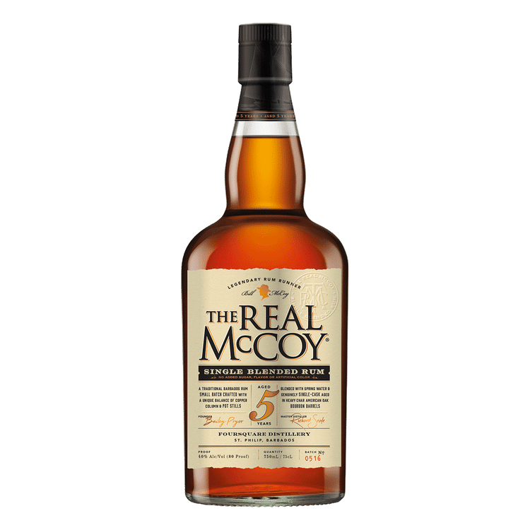The Real McCoy 5 Year Rum