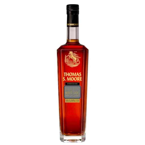 Thomas S. Moore Merlot Cask Finish Kentucky Straight Bourbon Whiskey