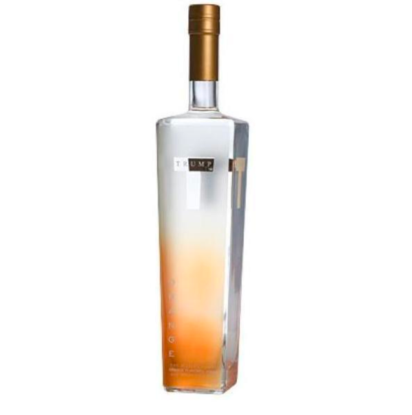 Trump Orange Flavored Vodka