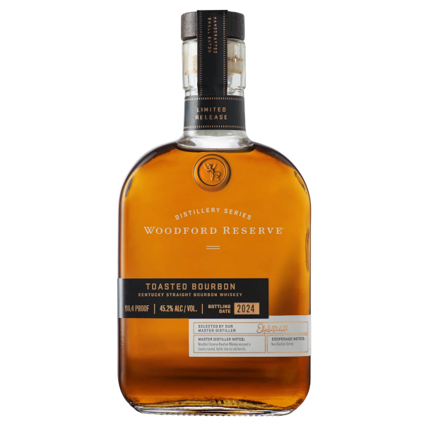 WOODFORD RESERVE TOASTED BOURBON 2024 375 ML