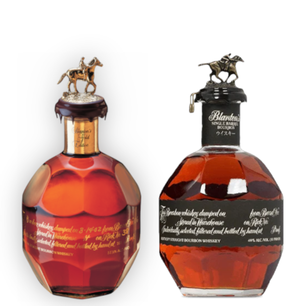 Blanton's Gold & Black Bourbon Bundle