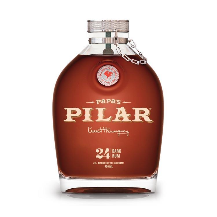 Papa's Pilar 24 Year Old Solera Blended Dark Rum