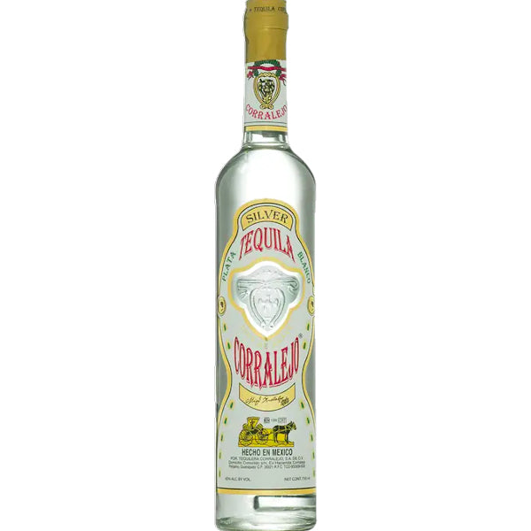 Corralejo Tequila Silver