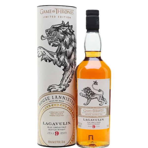 Game Of Thrones House Lannister 9 Yr Lagavulin