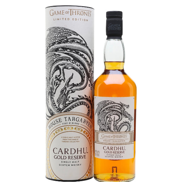 Game of Thrones House Targaryen Cardhu