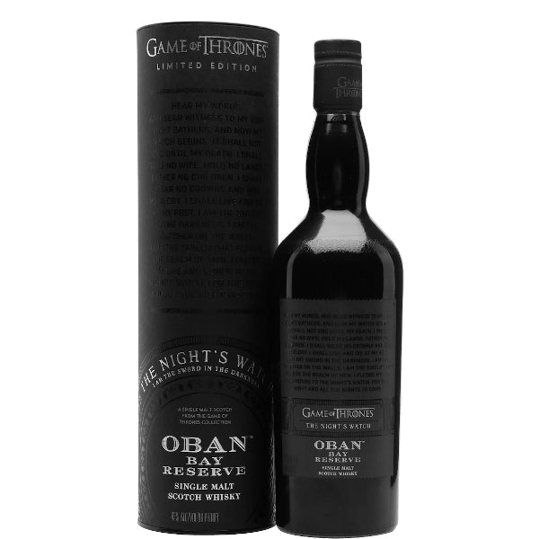 Game of Thrones The Night's Watch Oban