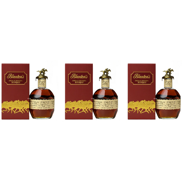 Blanton's Special Reserve Red Label - Japanese Import - 3 | Liquor Lux