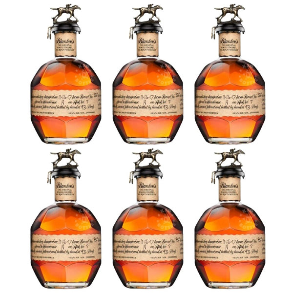 Blanton's Single Barrel Bourbon 6 Pack Bundle | 700ml