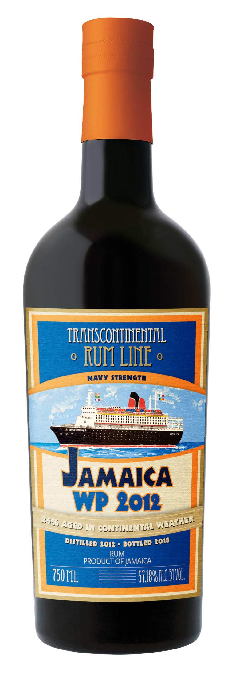 Transcontinental Rum Jamaica