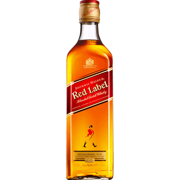 Johnnie Walker Red Label Scotch