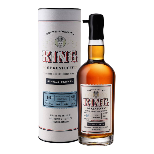 King Of Kentucky 16 Year Old Bourbon 2024 Release