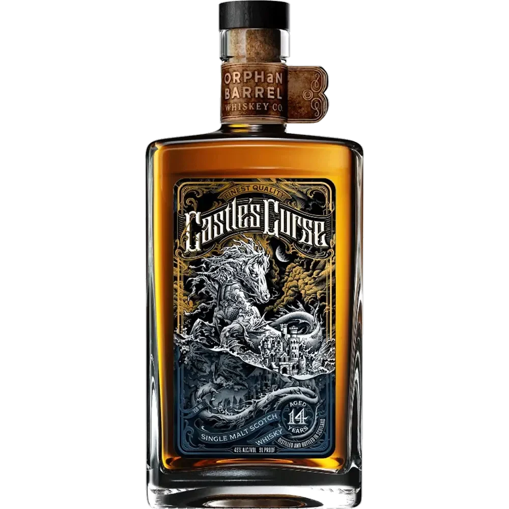 Orphan Barrel Castle's Curse 14 Year Single Malt Scotch