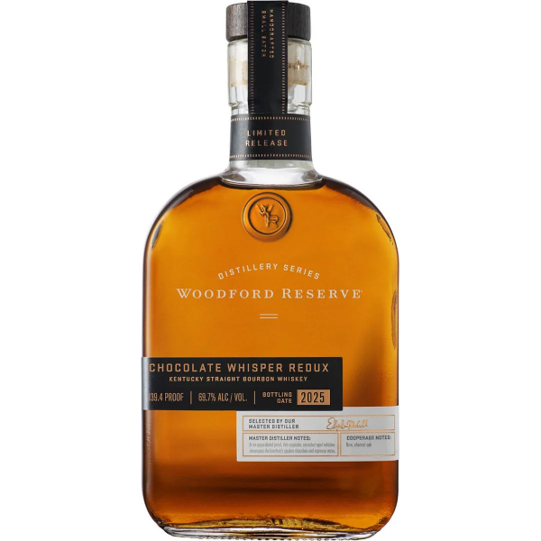 Woodford Reserve Chocolate Whisper Redux 375 mL