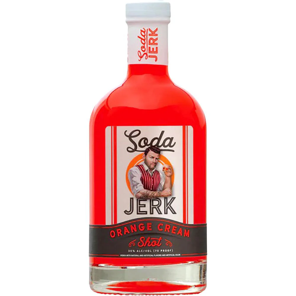 Soda Jerk Orange Cream Shot 750ml