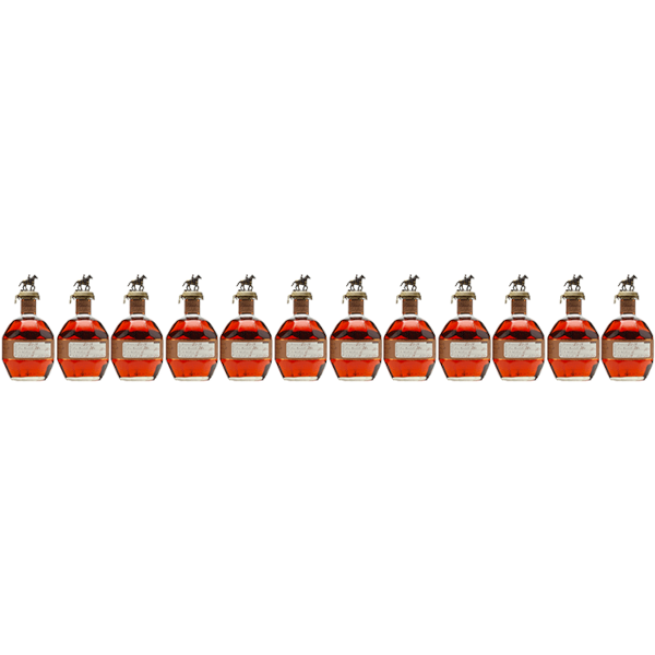 Blanton's Straight From The Barrel Bourbon 12pk