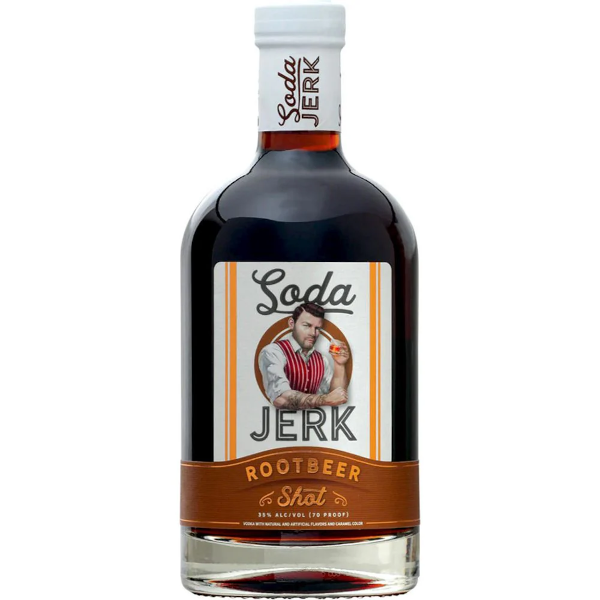 Soda Jerk Root Beer Shot Whiskey 750ml
