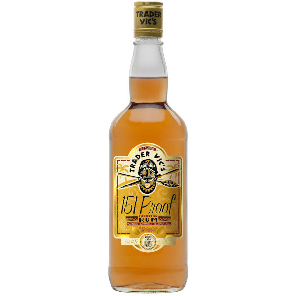 Trader Vic's "The Original" 151 Proof Caribbean Rum