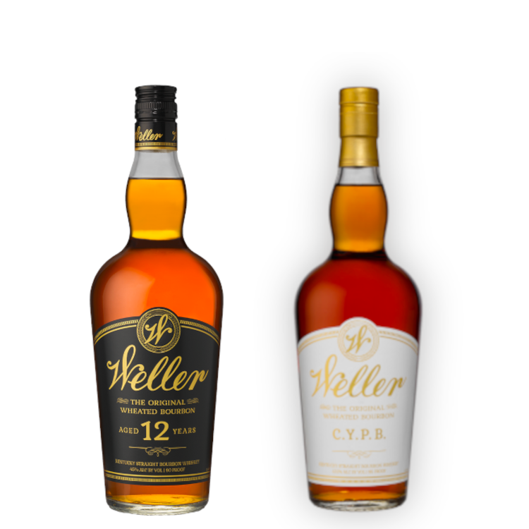 Weller 12 Year Old & C.Y.P.B Bourbon Bundle