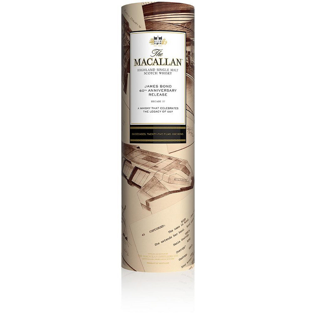 The Macallan James Bond 60th Anniversary Release, Decade IV