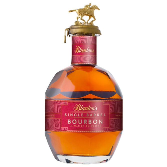 Blanton's Single Barrel La Maison du Whisky 2020