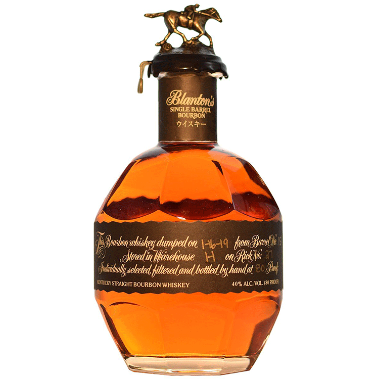 Blanton's Black Edition Bourbon | 750ml | Liquor Lux