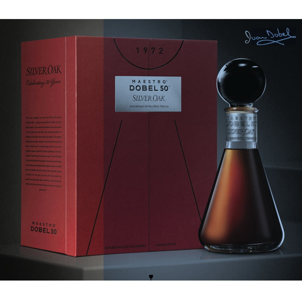 Maestro Dobel 50 Silver Oak Extra Añejo Anniversary Edition