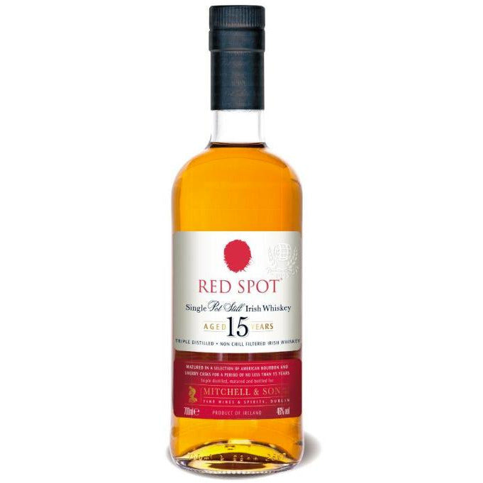 Red Spot 15 Year Old Single Pot Still Irish Whiskey