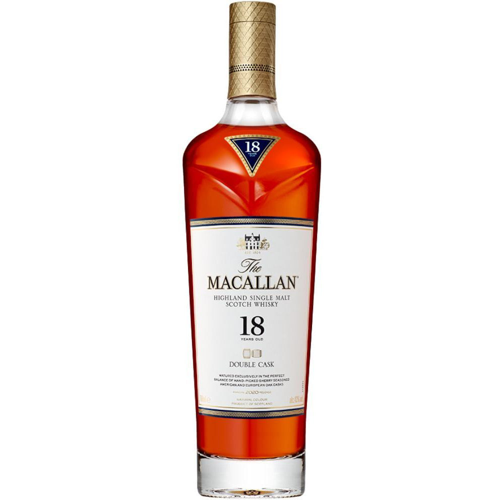 The Macallan Double Cask 18 Years Old