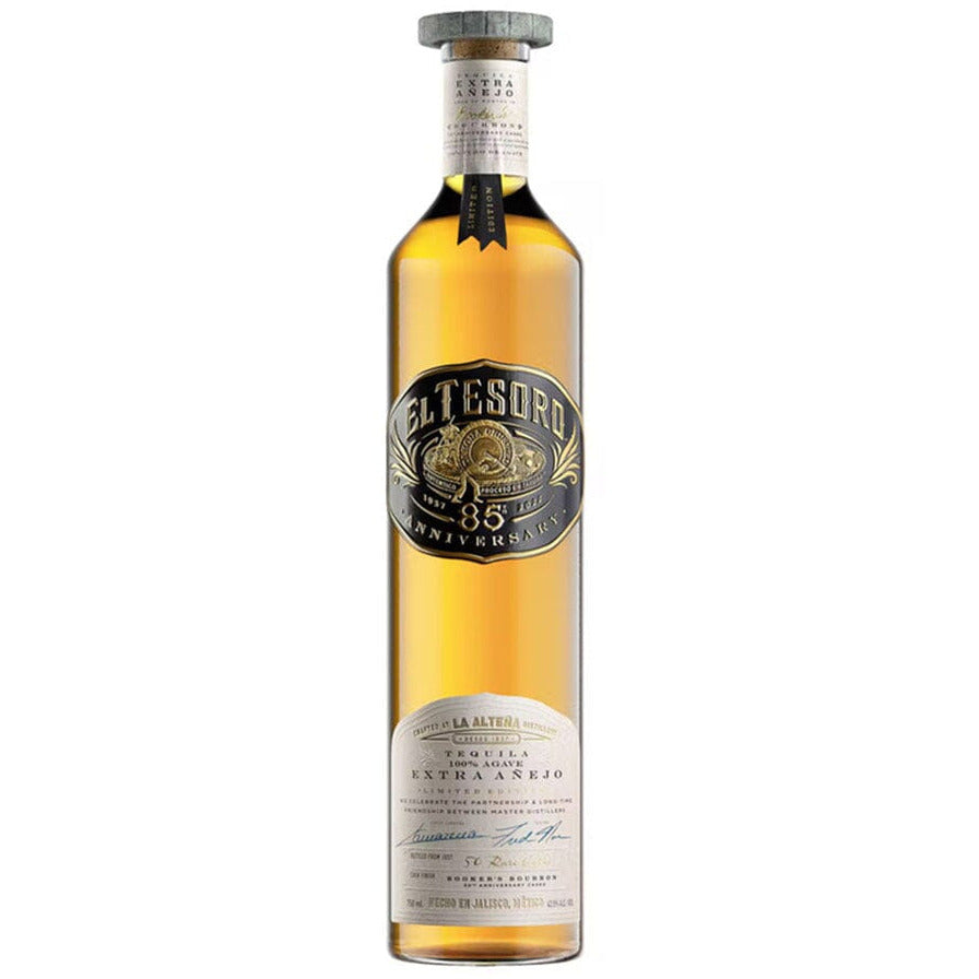 El Tesoro Añejo 85th Anniversary Tequila 750 ml