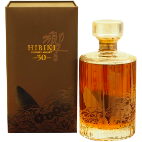 Hibiki 30 Years Old Kacho Fugetsu Limited Edition