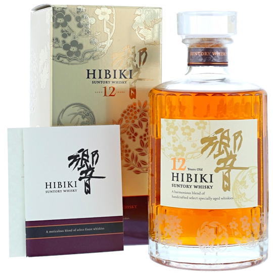 Hibiki 12 Year Kacho Fugetsu Limited Edition