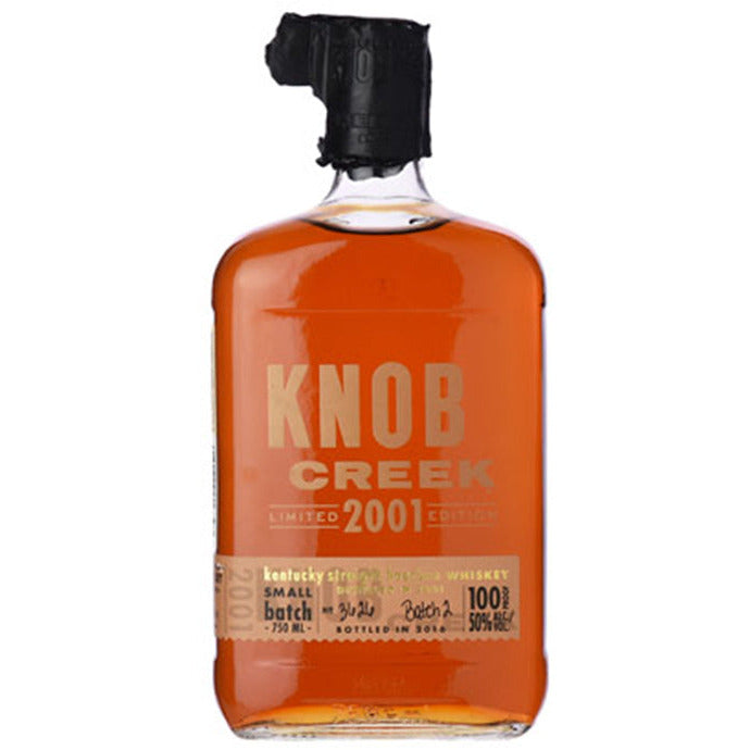 Knob Creek Limited Edition 2001 Batch 2