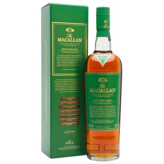 The Macallan Edition No. 4