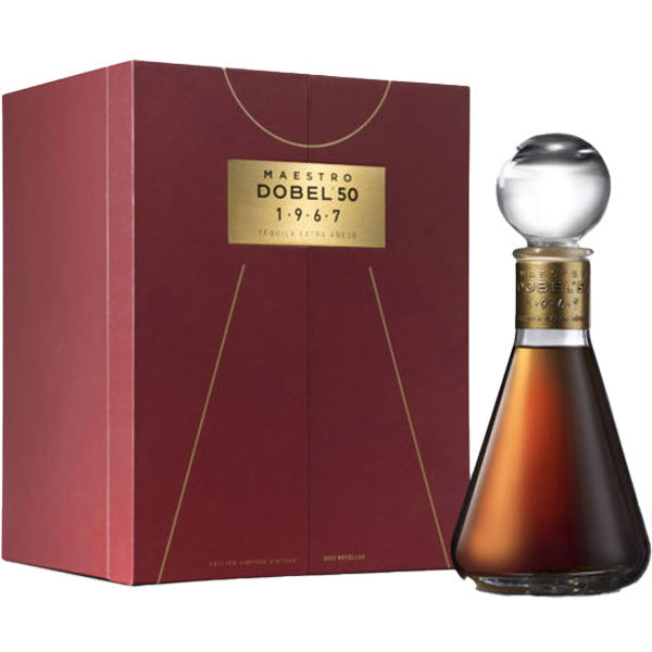 Maestro Dobel 50 '1967' Extra Anejo Tequila