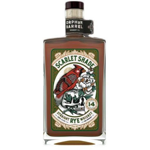 Orphan Barrel Scarlet Shade Straight Rye Whiskey 750ML