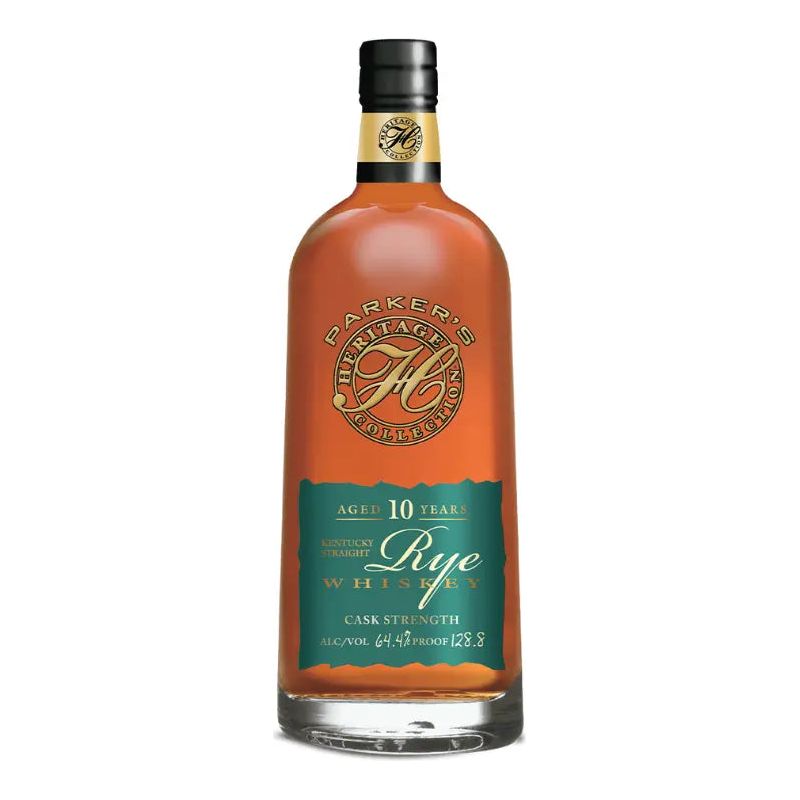 Parker's Heritage Collection 10 Year Old Cask Strength Rye 17th Edition