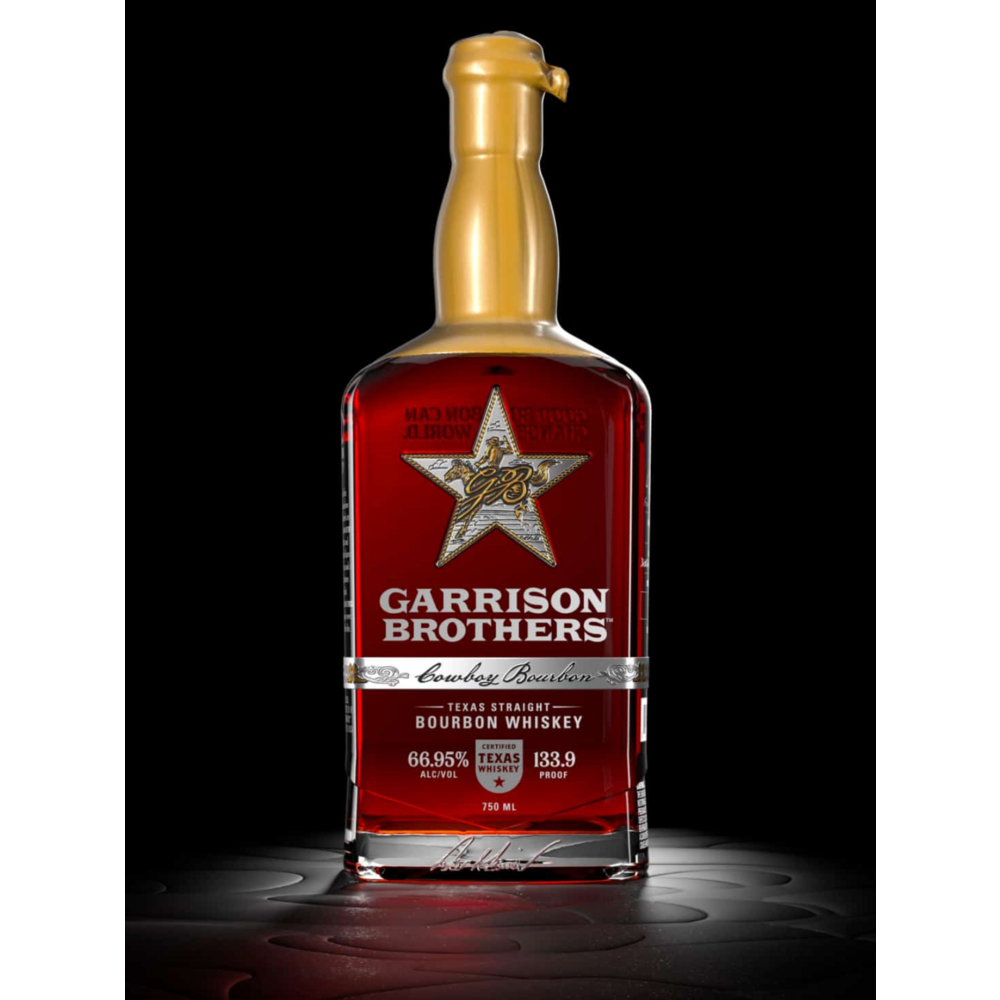 Garrison Brothers Cowboy Bourbon 2024 Release Texas Straight Bourbon Whiskey
